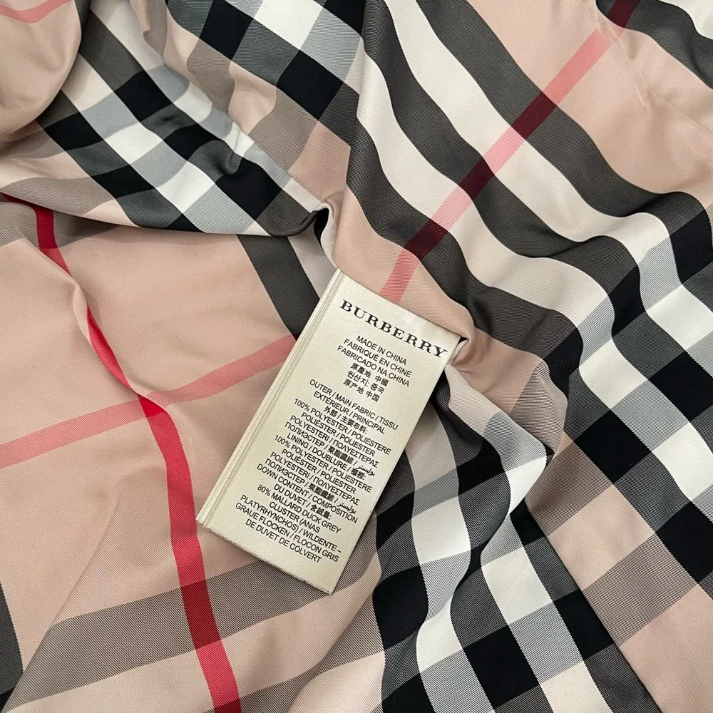 Burberry Brit puffer coat - Picture 12 of 12